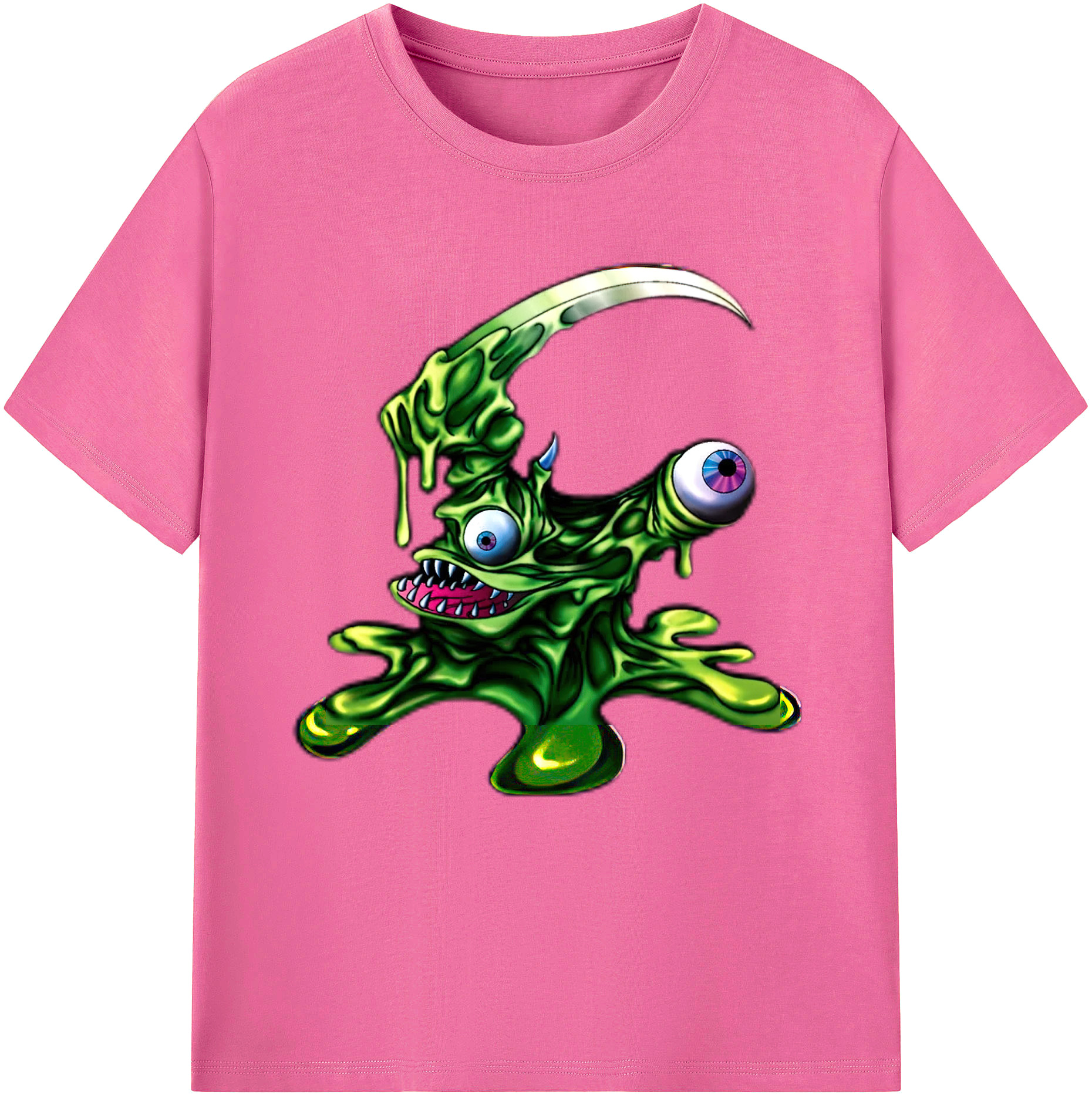 （画像用） 遊☆戯☆王 Yu-Gi-Oh! レディースカジュアルプリントTシャツ（綿100％）